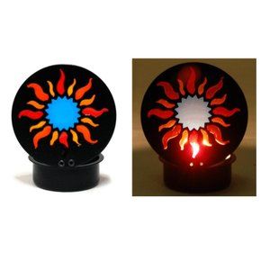 Sun Tealight Candle Holder - 2.5" x 3"